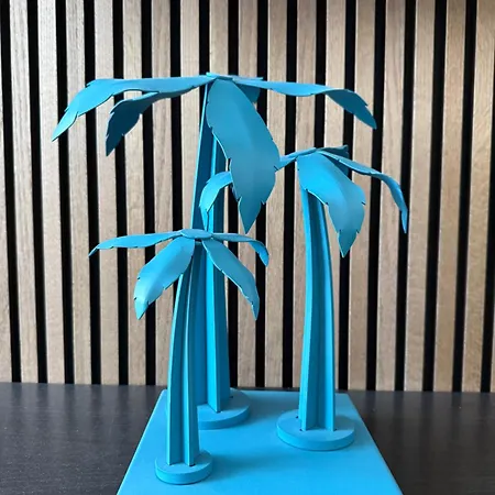 Blue Palm Rooftopapart By Flataid 아파트 *