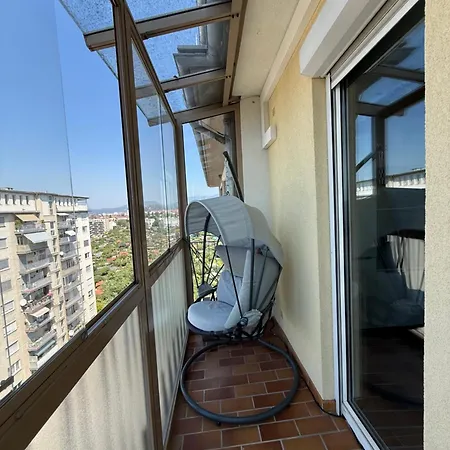 Blue Palm Rooftopapart By Flataid 아파트